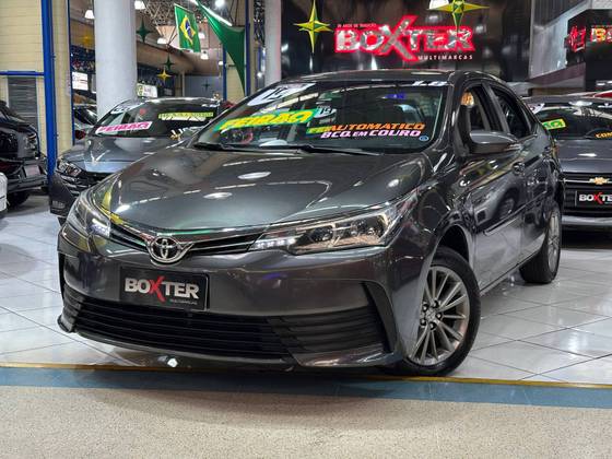 TOYOTA COROLLA 1.8 GLI UPPER 16V FLEX 4P AUTOMÁTICO TOYOTA COROLLA 1.8 GLI UPPER 16V FLEX 4P AUTOMÁTICO